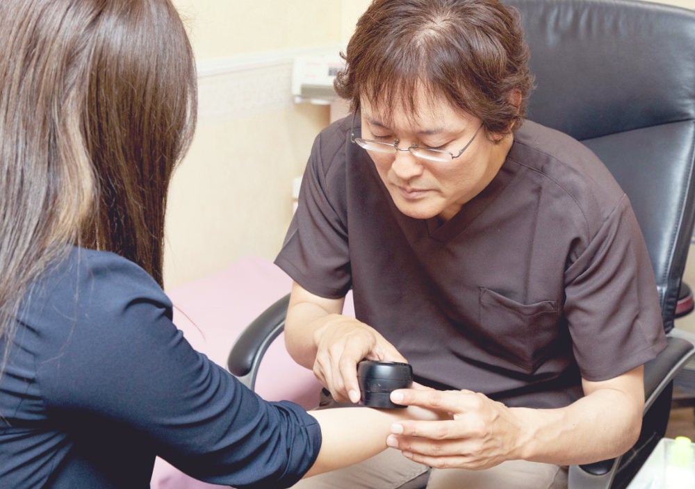 患者様に寄り添う治療姿勢