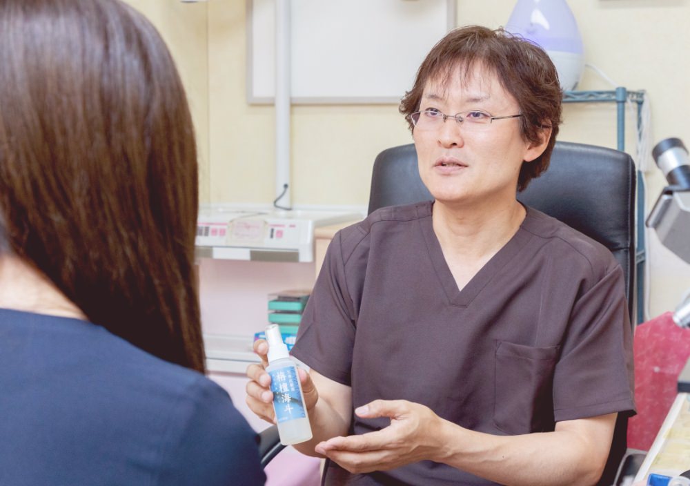 治療の経過とゴールをわかりやすく説明