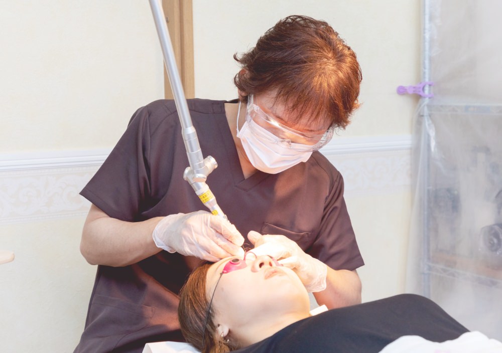 患者様の希望に寄り添う治療