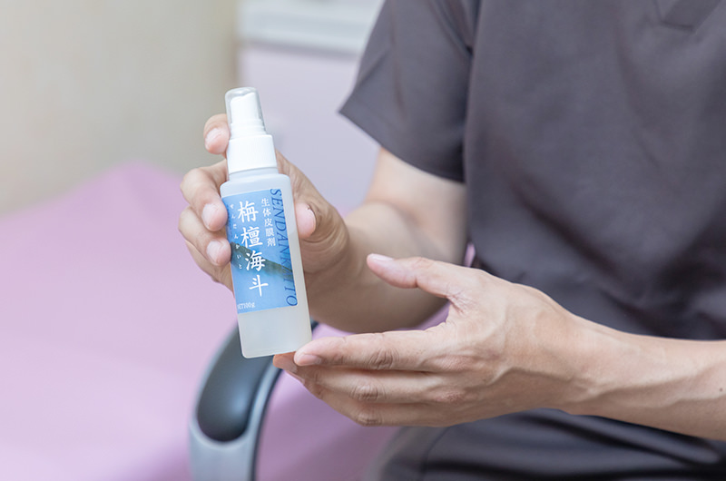 炎症後色素沈着（シミ・クスミ）治療