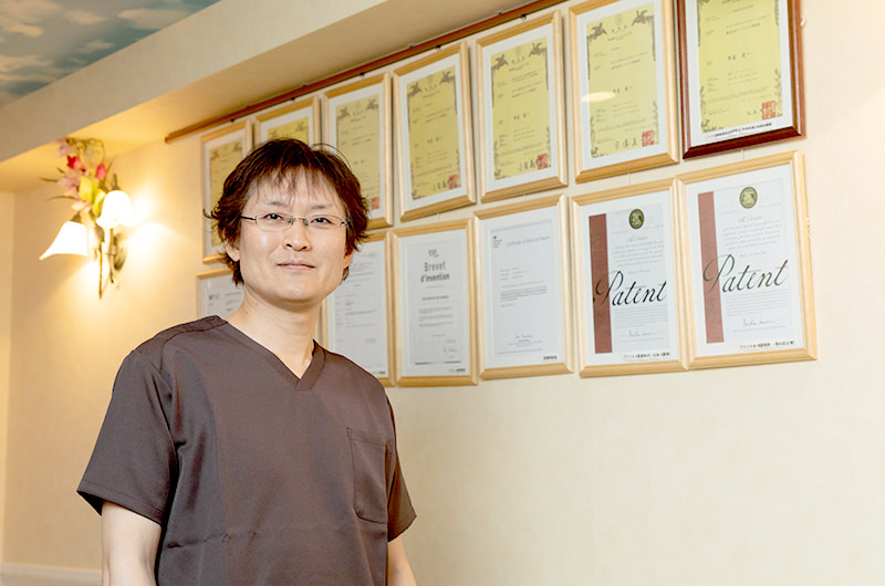 院長ごあいさつ