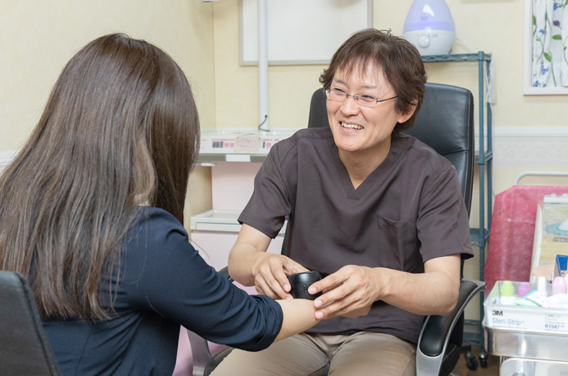 患者様に寄り添う治療姿勢