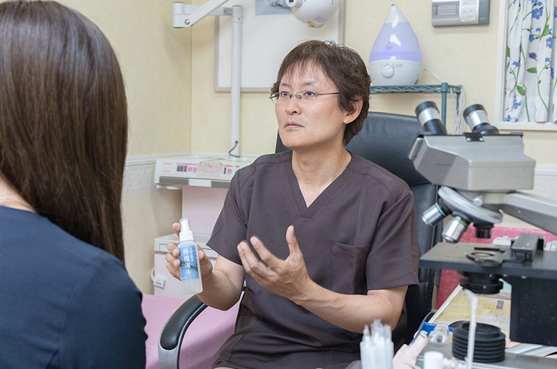 治療の経過と「ゴール」をわかりやすく説明