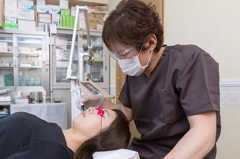 効率よりも患者様主体の治療を