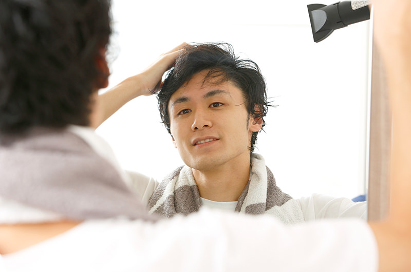 頭やすねのかゆみ