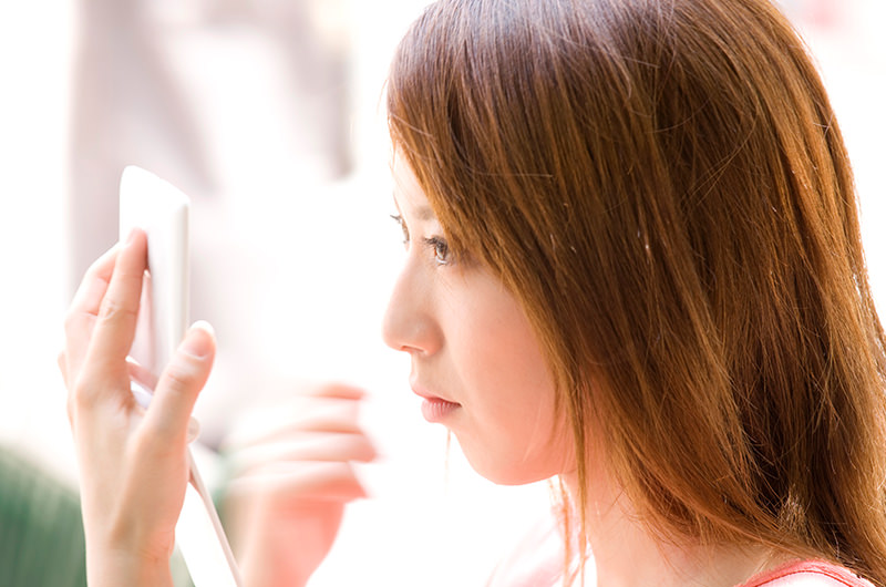 赤ら顔（慢性刺激性皮膚炎）