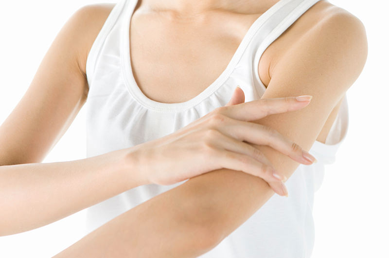 水イボ（伝染性軟属腫）